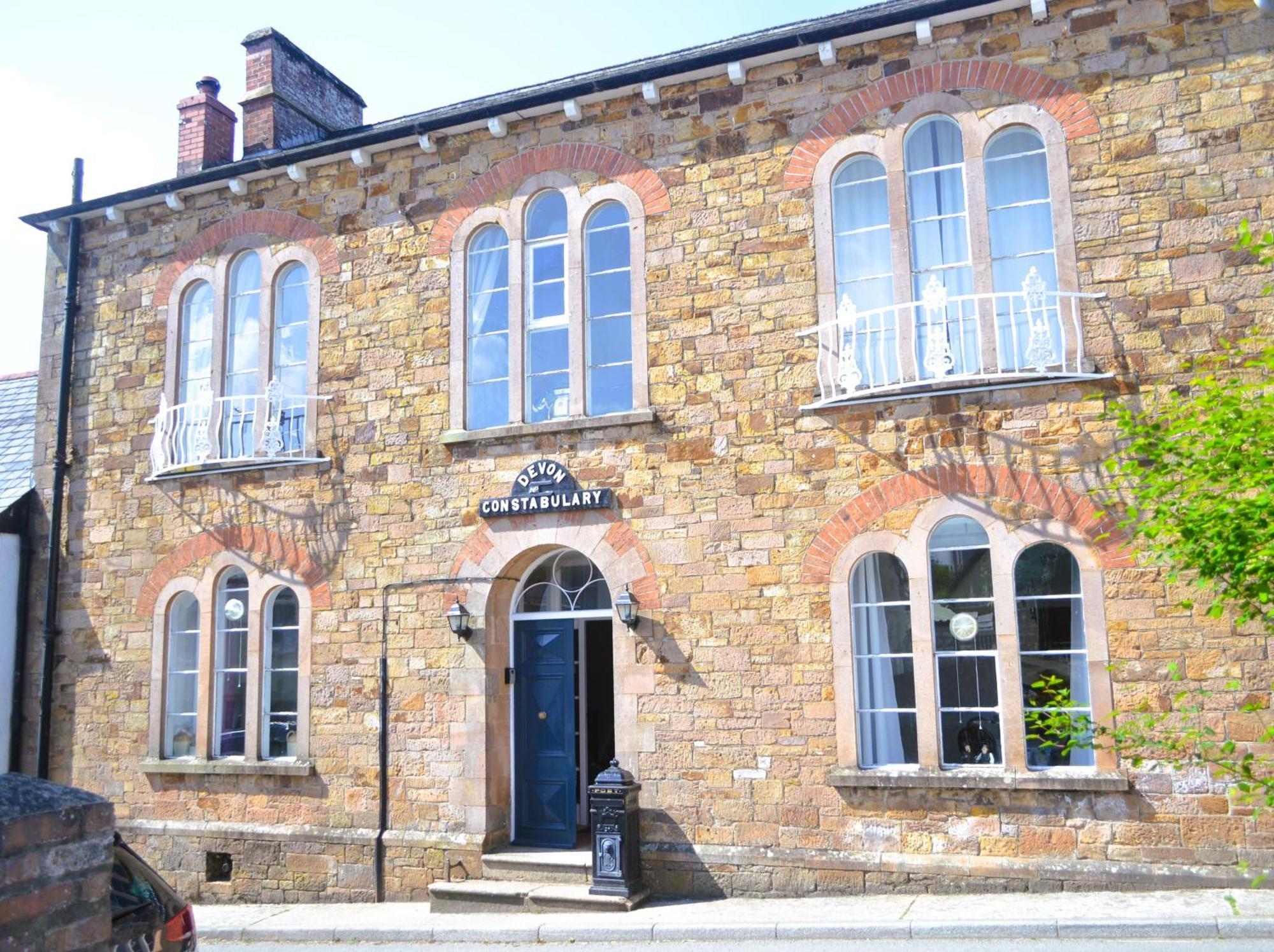 The Old Police Station Vila Hatherleigh Exterior foto